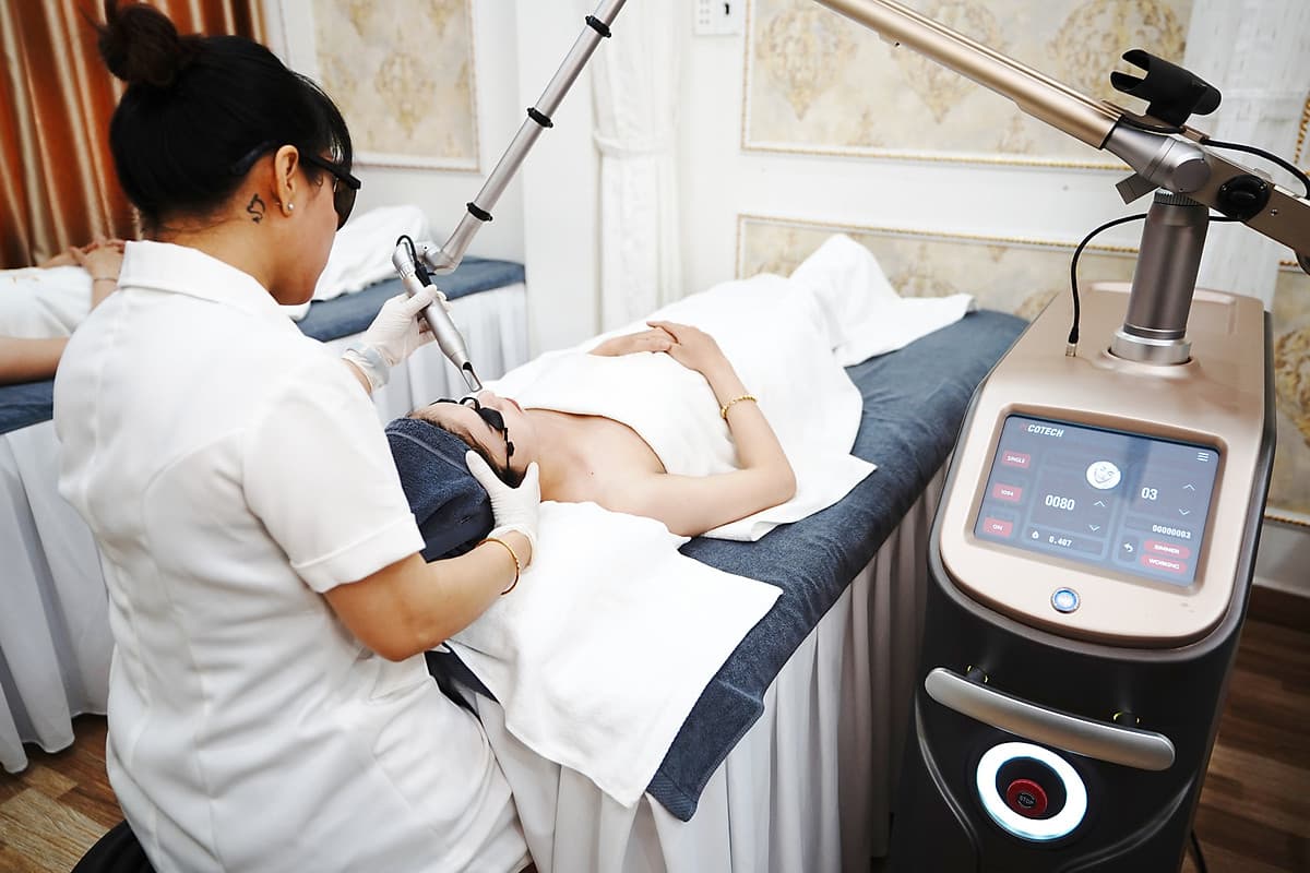 TMV SAIGON BEUTY -  ĐIỀU TRỊ RẠN DA CÔNG NGHỆ LASER HIỆU QUẢ CAM KẾT 