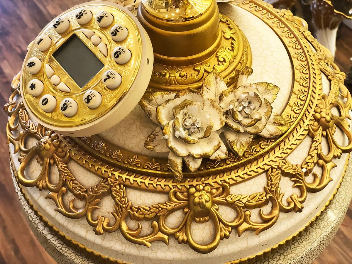 Điện thoại bàn Tân Cổ Điển 217