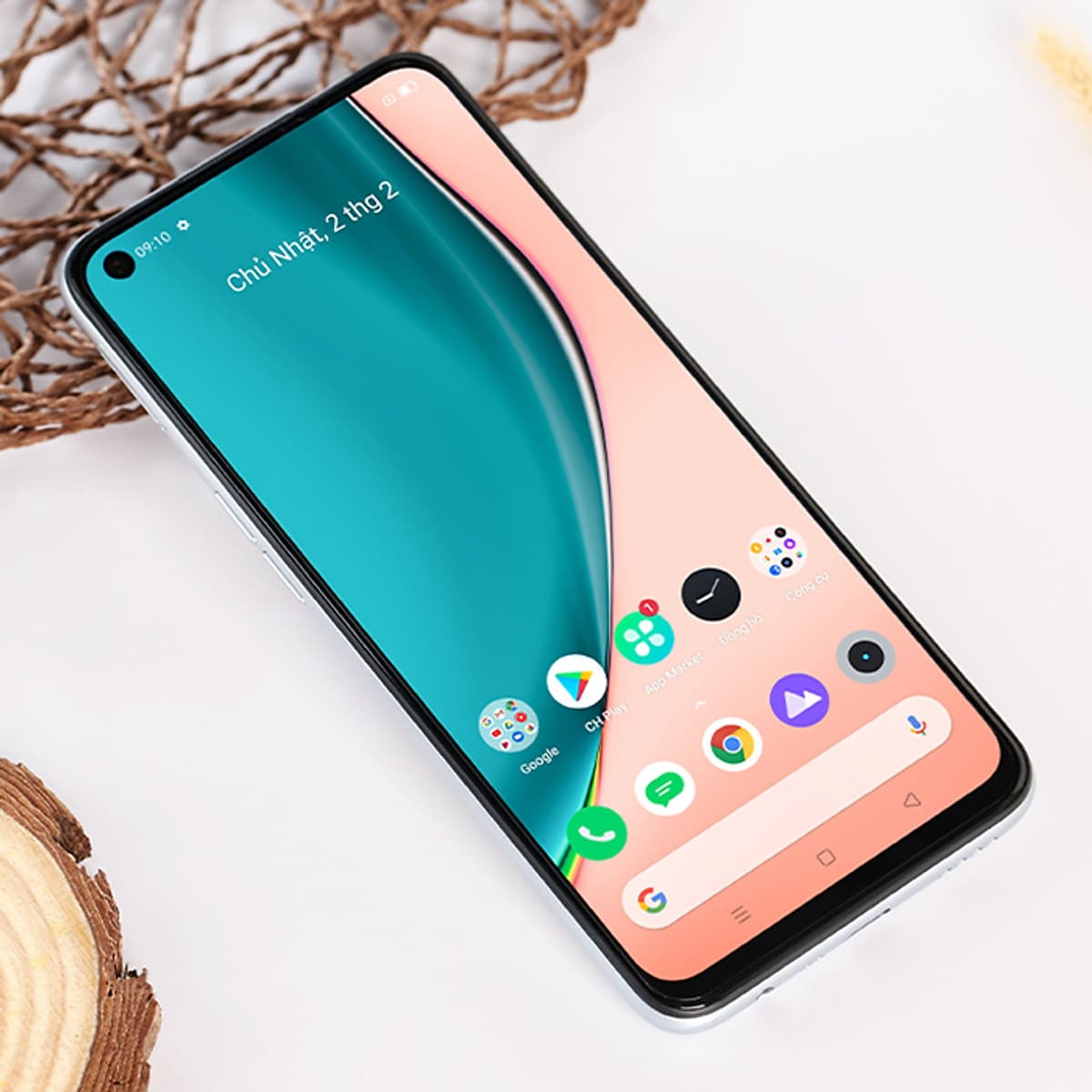 Điện Thoại Realme 6 (8GB/128GB) - Hàng Chính Hãng