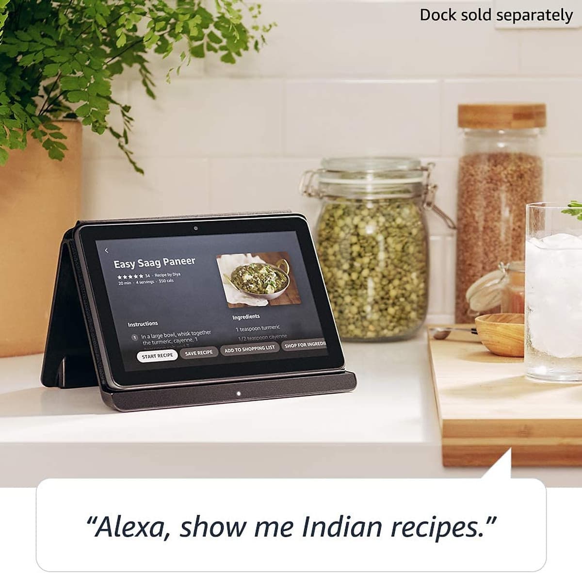 Máy tính bảng Kindle Fire HD8 Plus 2020 - Ram 3Gb - 32Gb - Hàng nhập khẩu