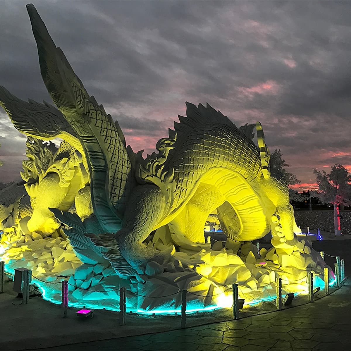 Vé Frost Magical Ice Siam Ở Pattaya
