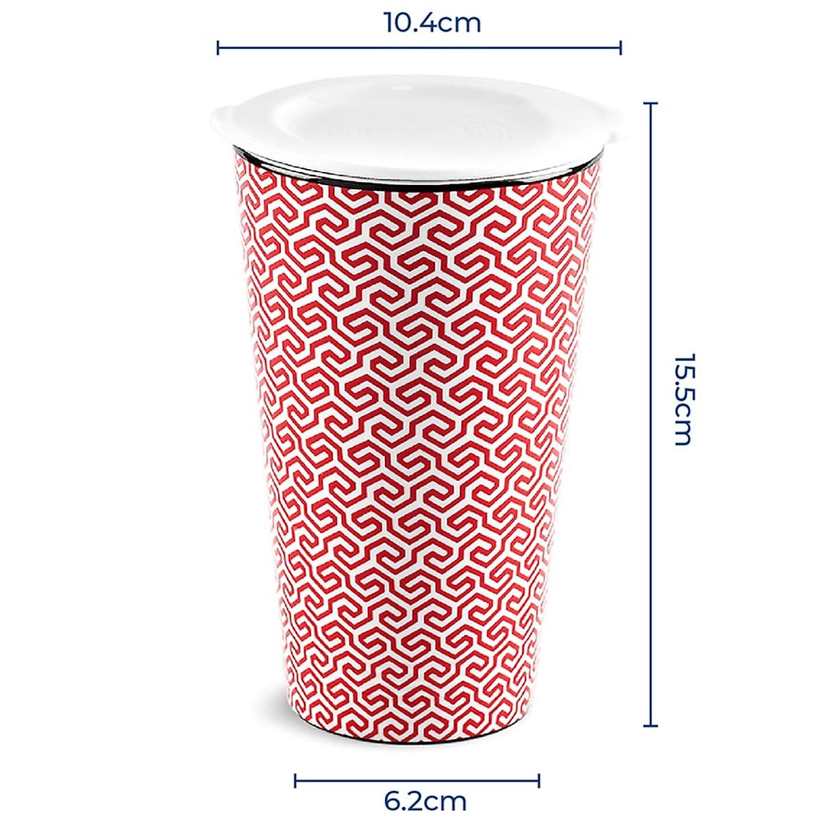 Ly sứ dưỡng sinh Minh Long 0.48 L