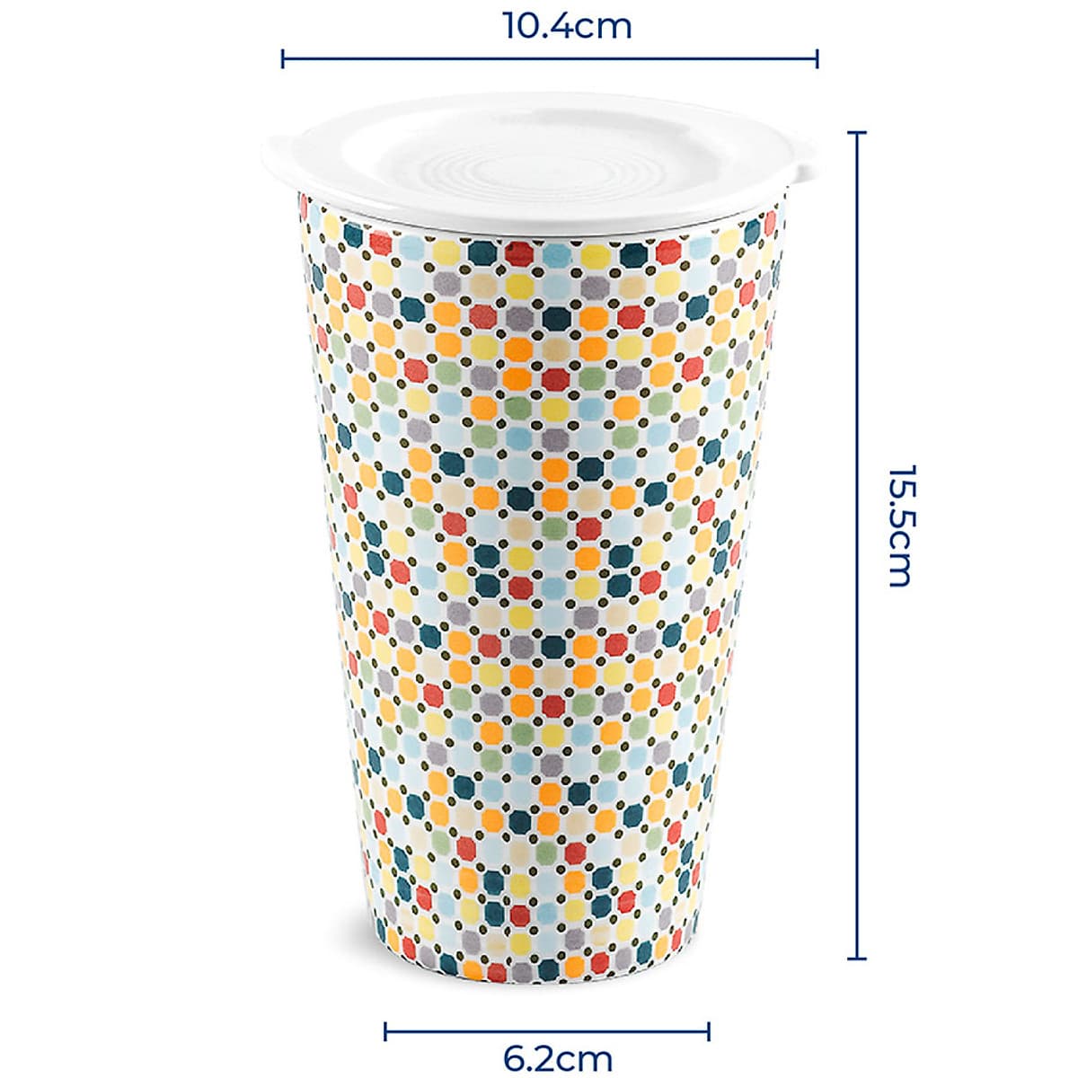 Ly sứ dưỡng sinh Minh Long 0.48 L