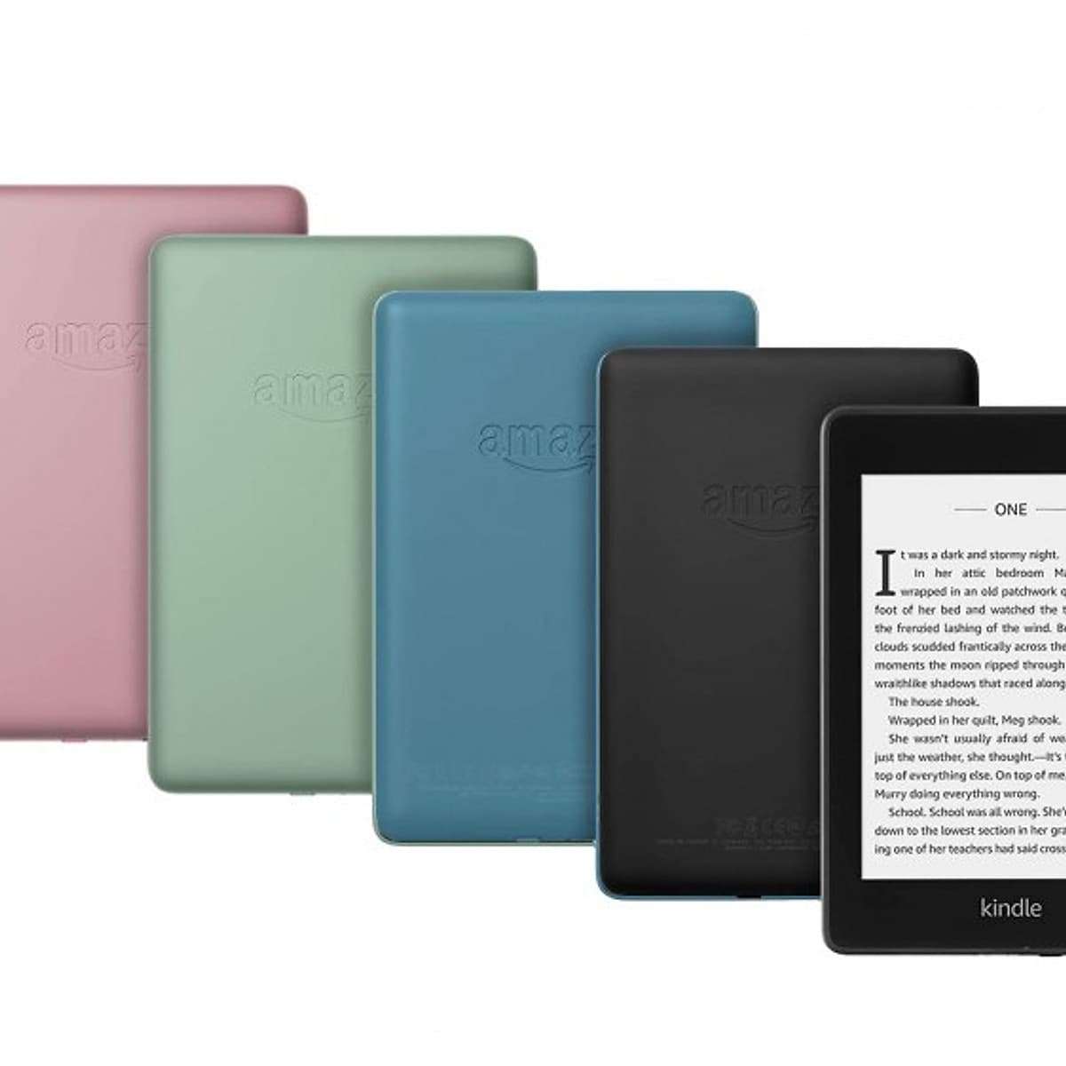 Máy đọc sách Kindle Paperwhite gen 4 (10th) - Hàng nhập khẩu 