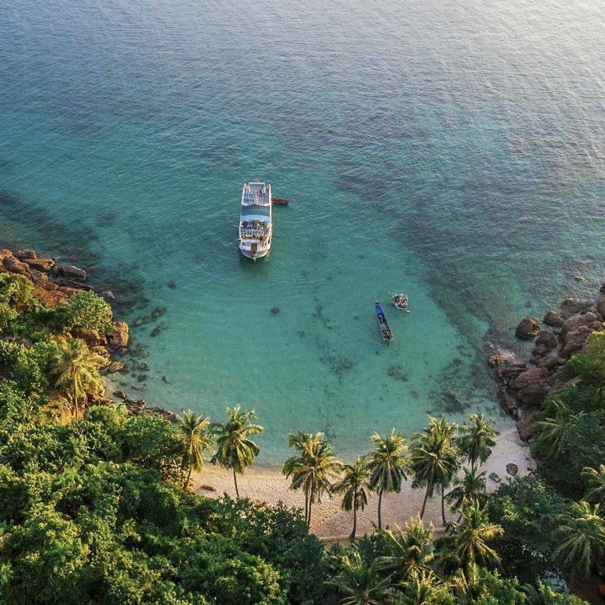 Tour Phú Quốc 3N2Đ Từ HCM, Bay Vietnam Airlines, Khách Sạn 3 Sao, Khởi Hành Hàng Tuần & Dịp Lễ Tết