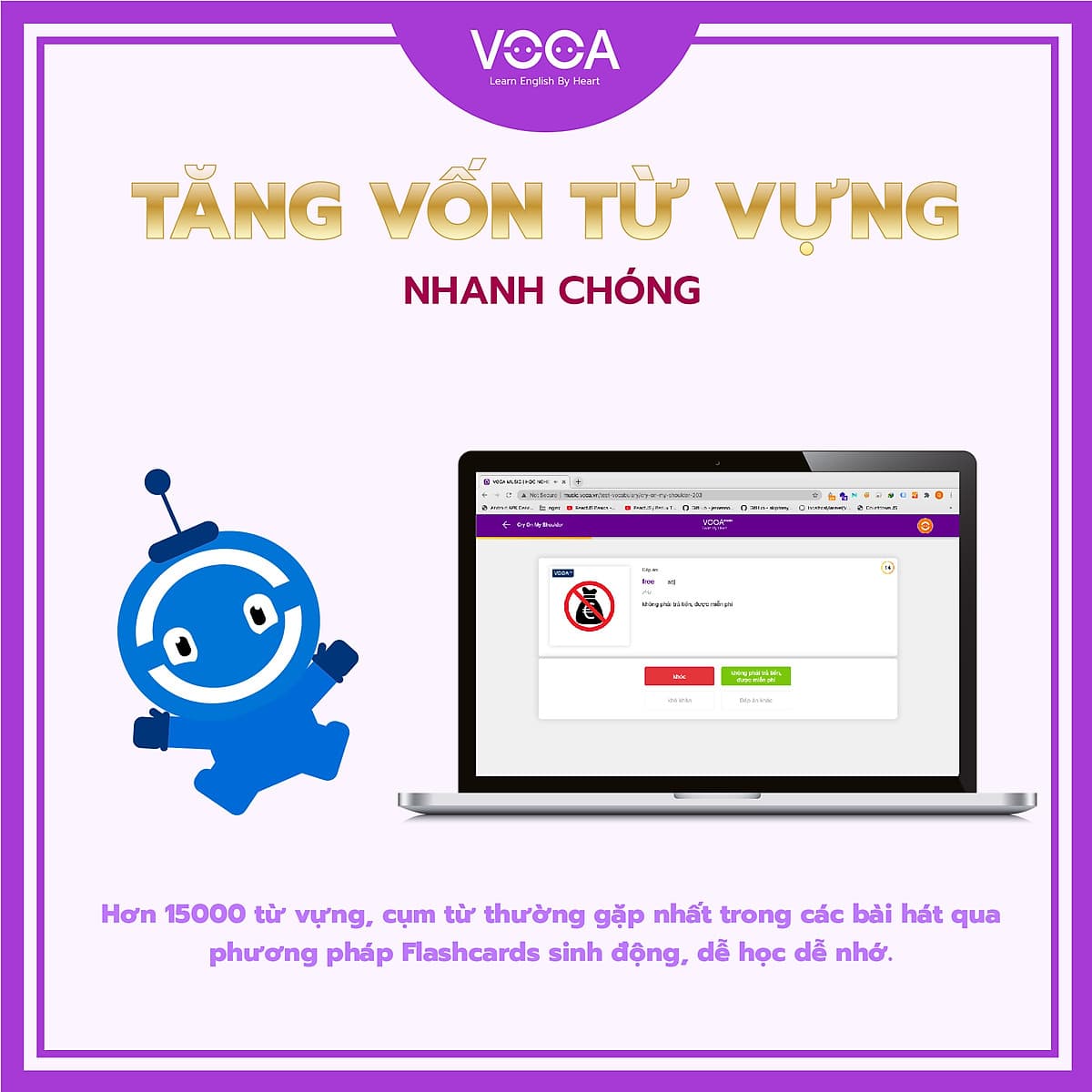 MUSIC VIP: Tài Khoản Học Tiếng Anh Qua Âm Nhạc - Giúp bạn cải thiện kỹ năng nghe, nhận diện âm và vốn từ vựng từ với hơn 700+ bài hát tiếng Anh hay nhất - Chia theo cấp độ từ cơ bản đến nâng cao