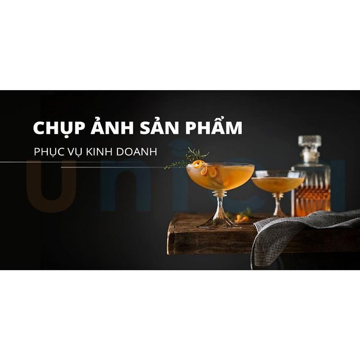  Khóa học NHIẾP ẢNH - Chụp ảnh sản phẩm phục vụ kinh doanh UNICA.VN