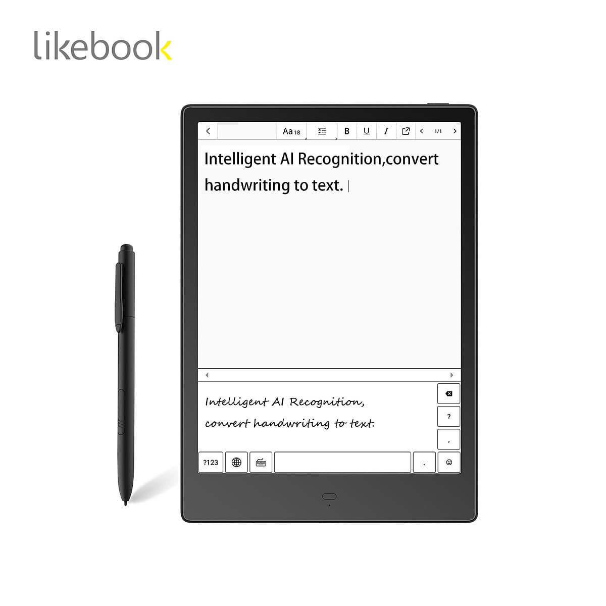 Máy Đọc Sách Likebook Alita - Hàng chính hãng