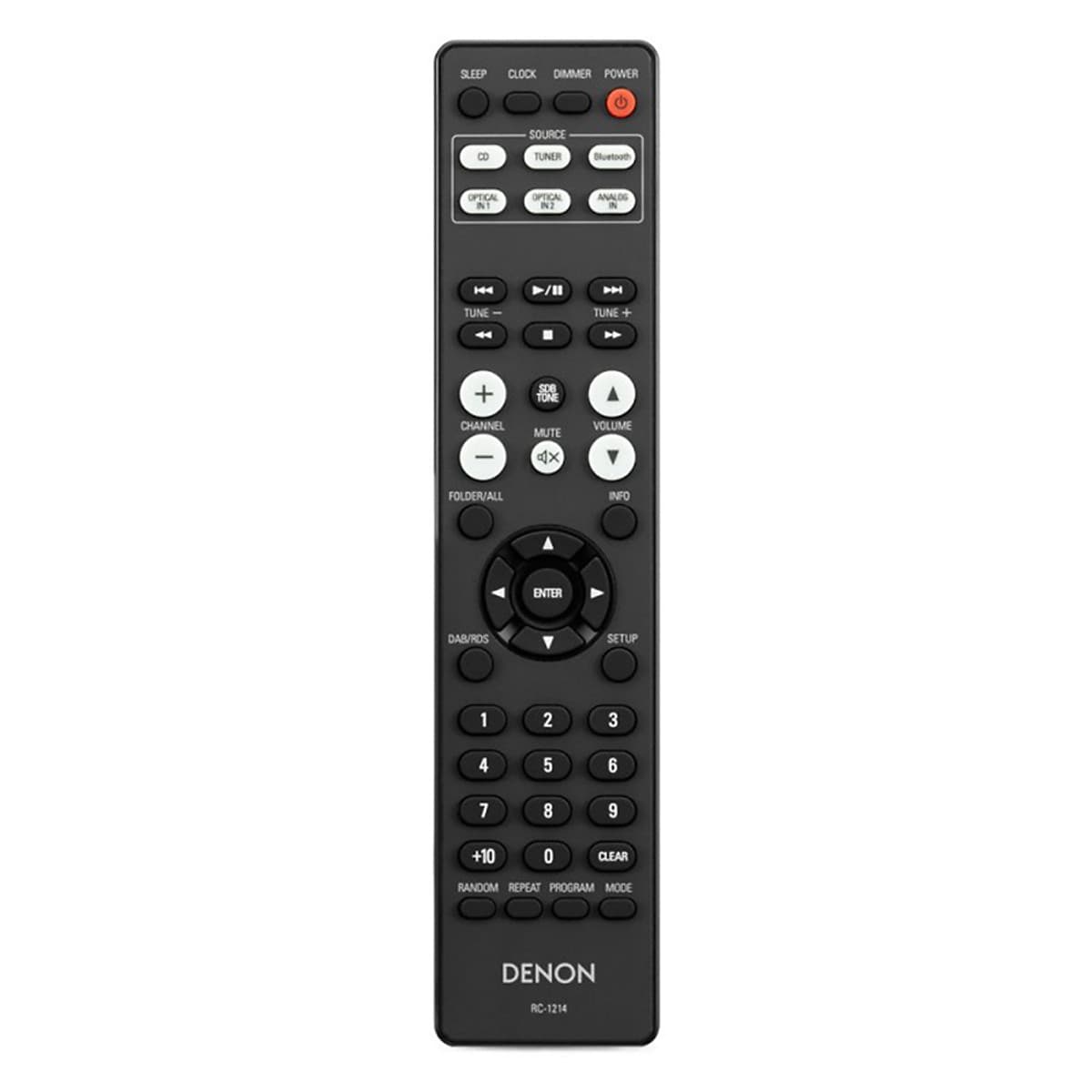 Bộ Dàn Loa Hifi Denon RCDM41SPE2 + SCM41CWEM - Hàng Chính Hãng