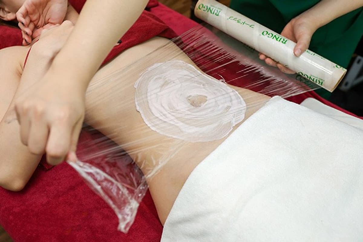 Massage Body Thái + Nhật + Tinh dầu + Đá nóng + Quấn tảo thon gọn bắp tay (100 phút).