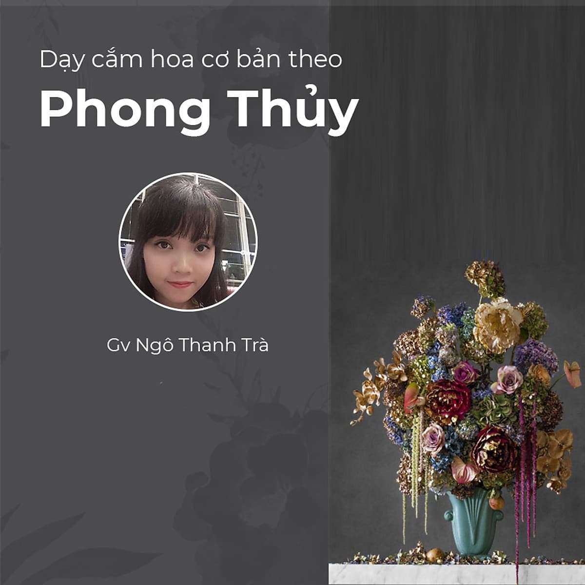 Nghệ thuật hoa phong thủy - Chiêu tài, nạp phúc, cầu bình an