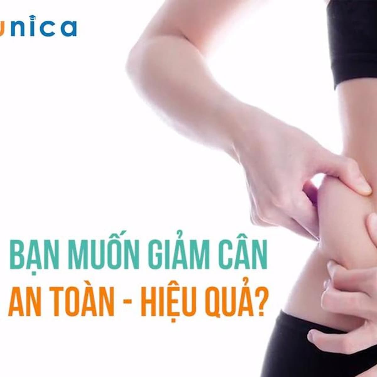  Khóa học SỨC KHỎE- Ăn kiêng không nước mắt với bánh Low Carb giảm cân an toàn tại nhà- [UNICA.VN