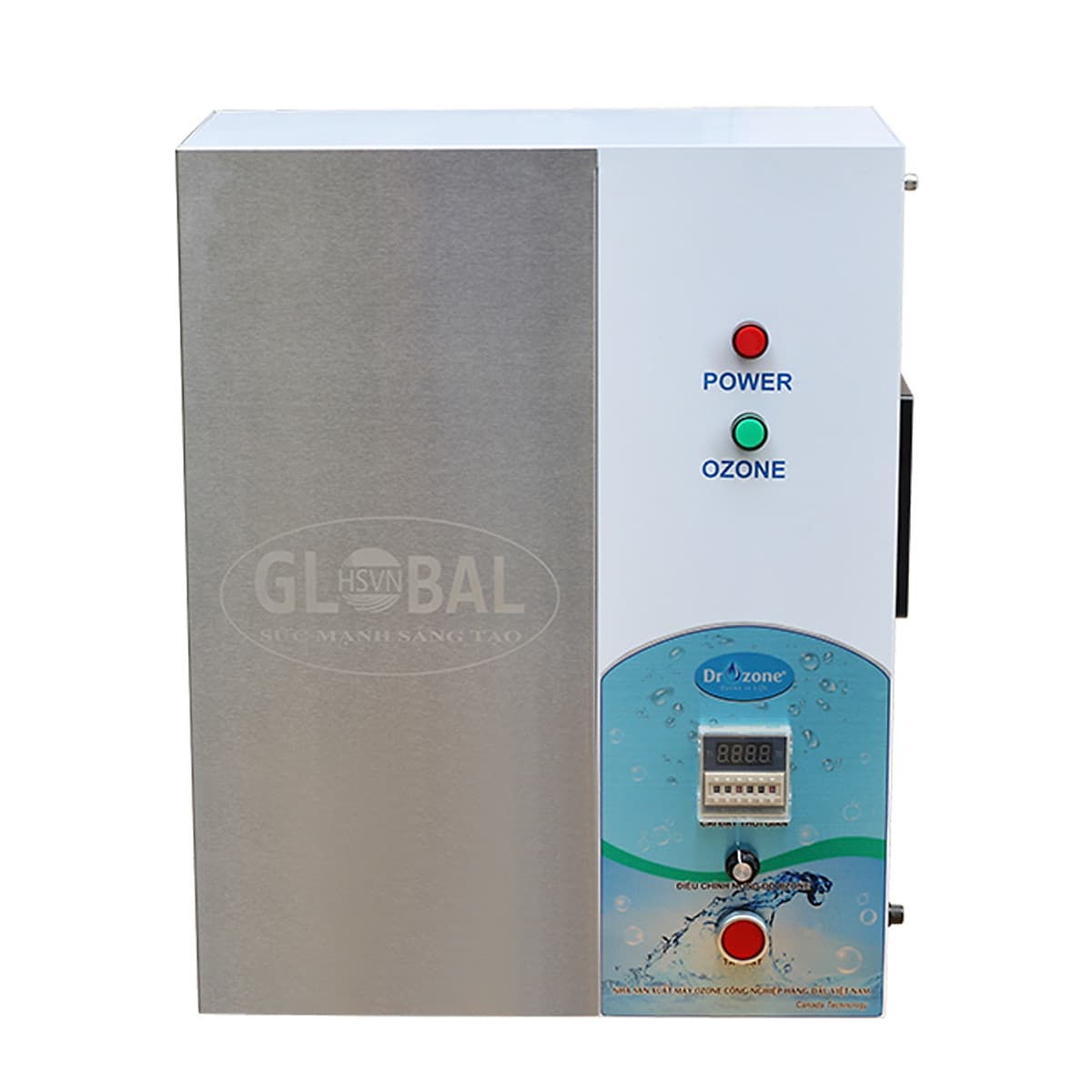 Máy tạo Ozone khử độc thực phẩm DrOzone D2 - Hàng Chính Hãng