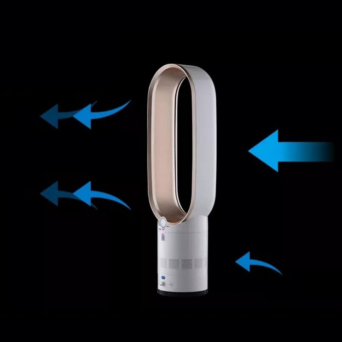Quạt Không Cánh Siêu Yên Tĩnh Làm Sạch Không Khí (16 Inch)