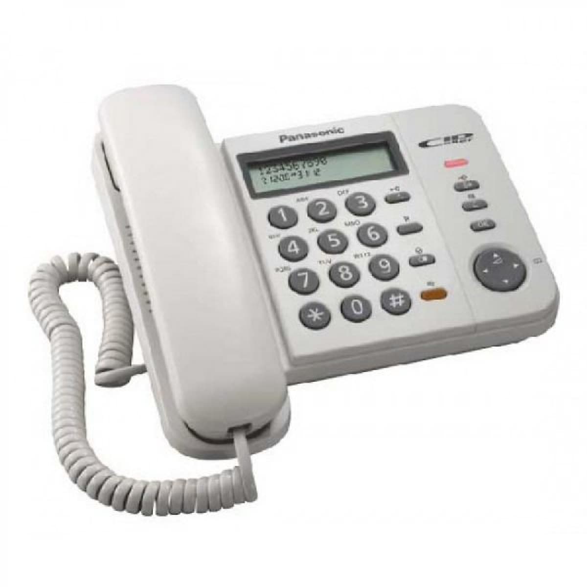 Điện Thoại Cố Định Panasonic KX-TS580MX - Hàng chính hãng