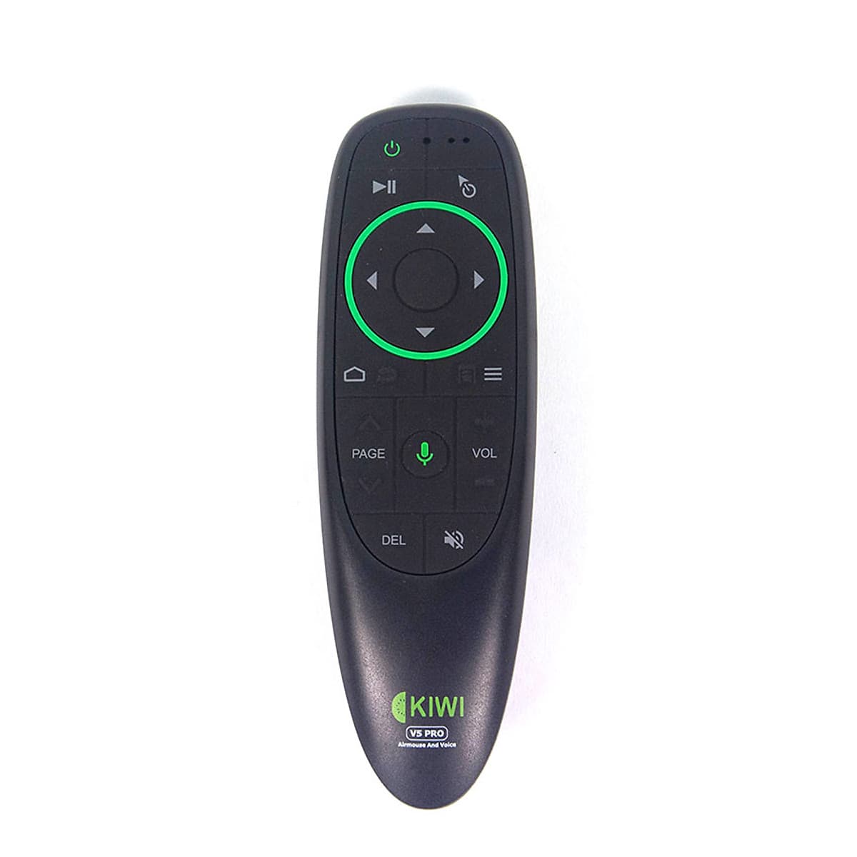 Điều khiển voice kiêm chuột bay Kiwi V5 Pro - SẢN PHẨM CHÍNH HÃNG