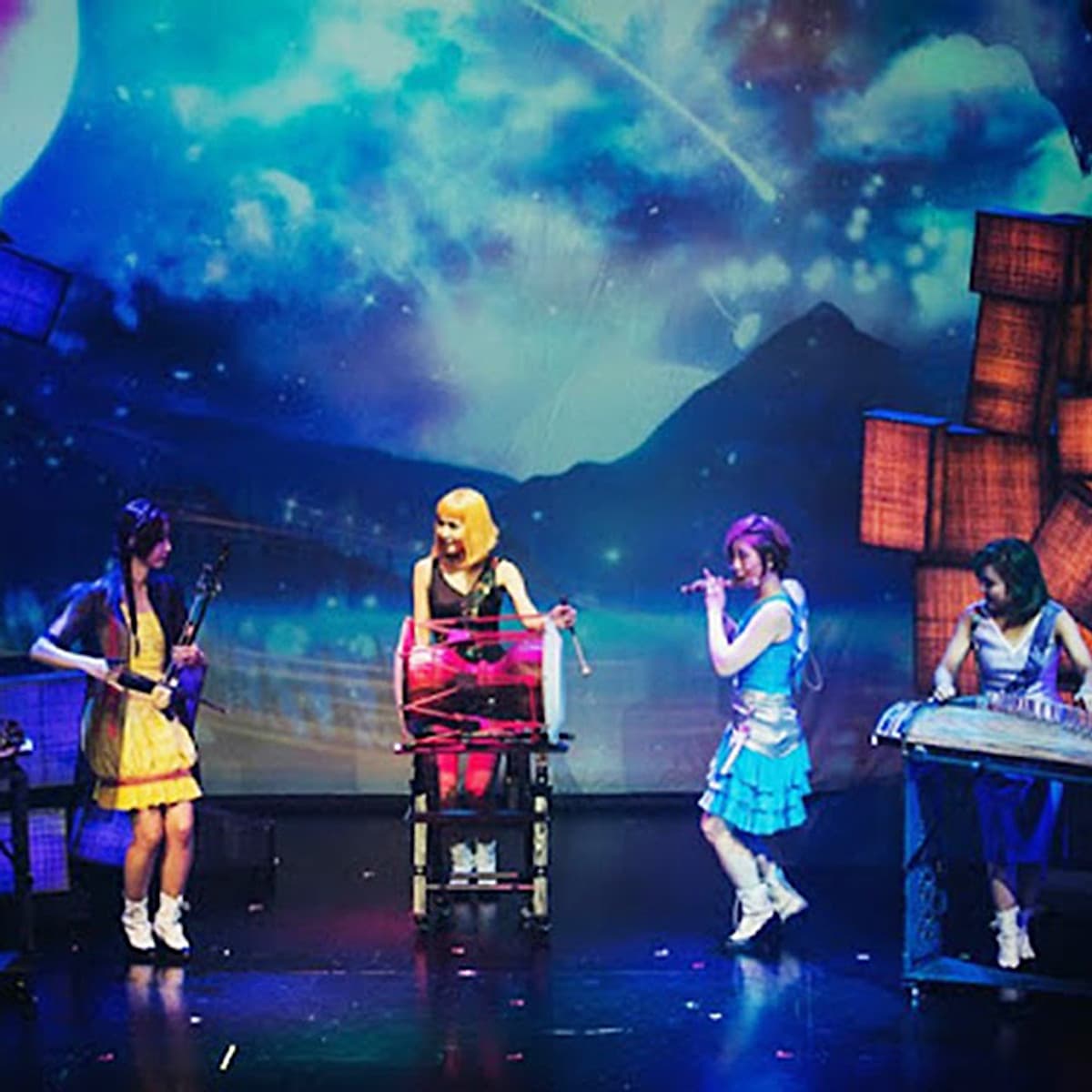 Vé Sun & Moon Show Seoul, Hàn Quốc (Hạng V)