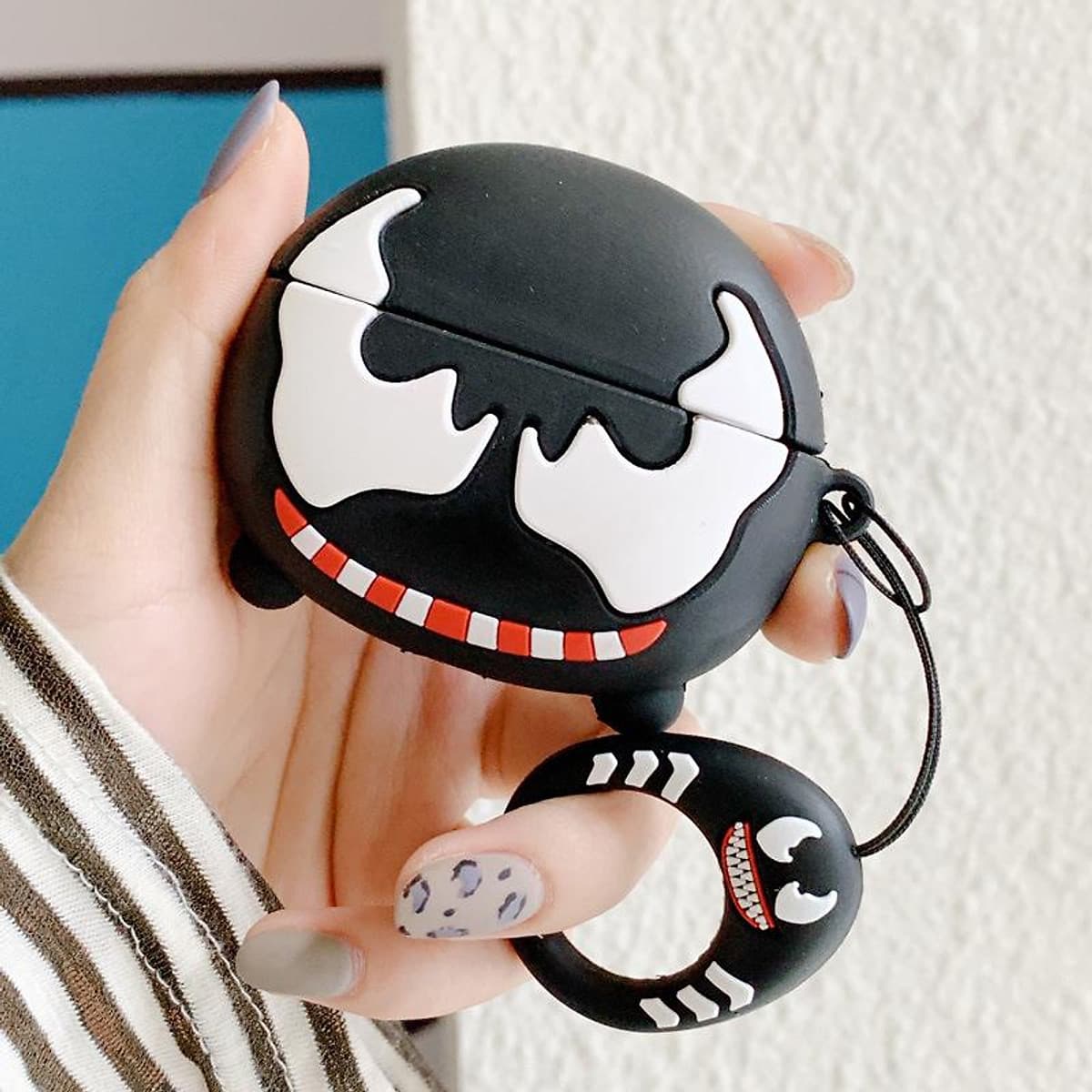 Case Dành Cho Airpods Pro Hình Siêu Nhân Mới 2020