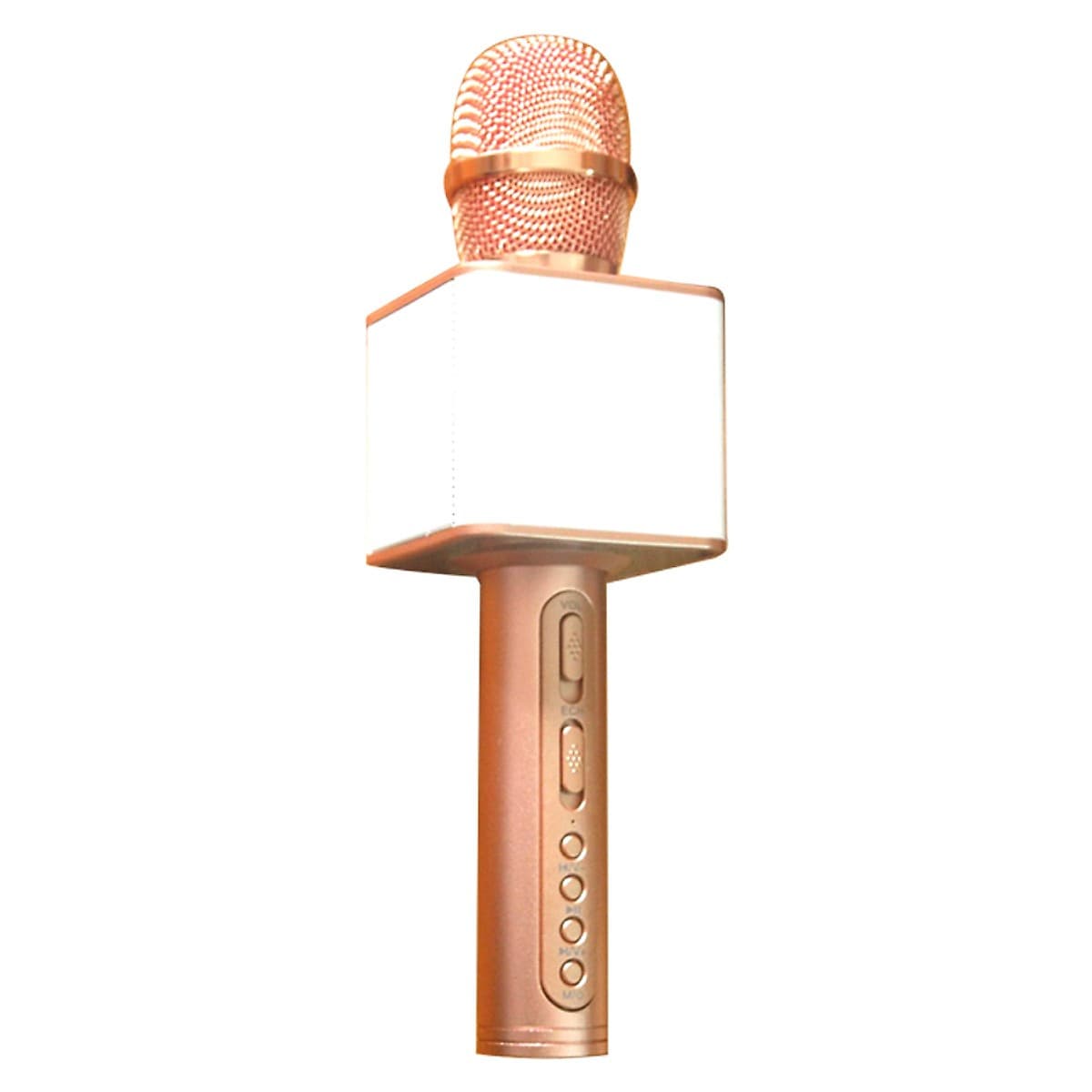 Mic Karaoke kiêm loa Bluetooth SD-08 - Có khe cắm thẻ nhớ và USB (Màu ngẫu nhiên)