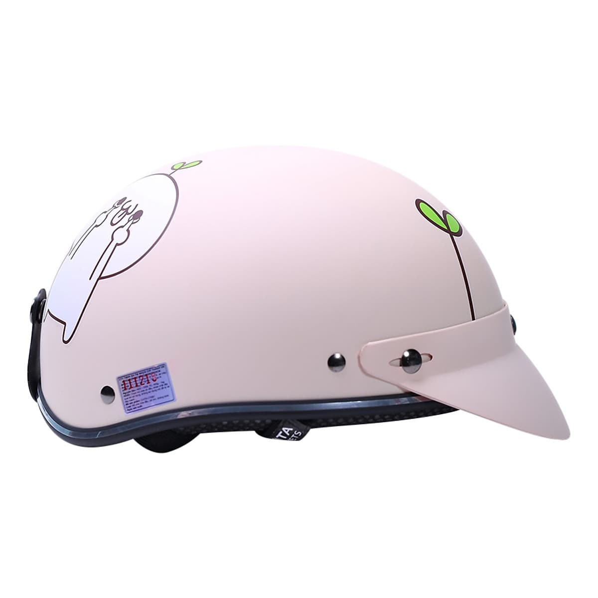 Mũ Bảo Hiểm Chita- 1/2 đầu CT6B1 - Hàng Chính Hãng