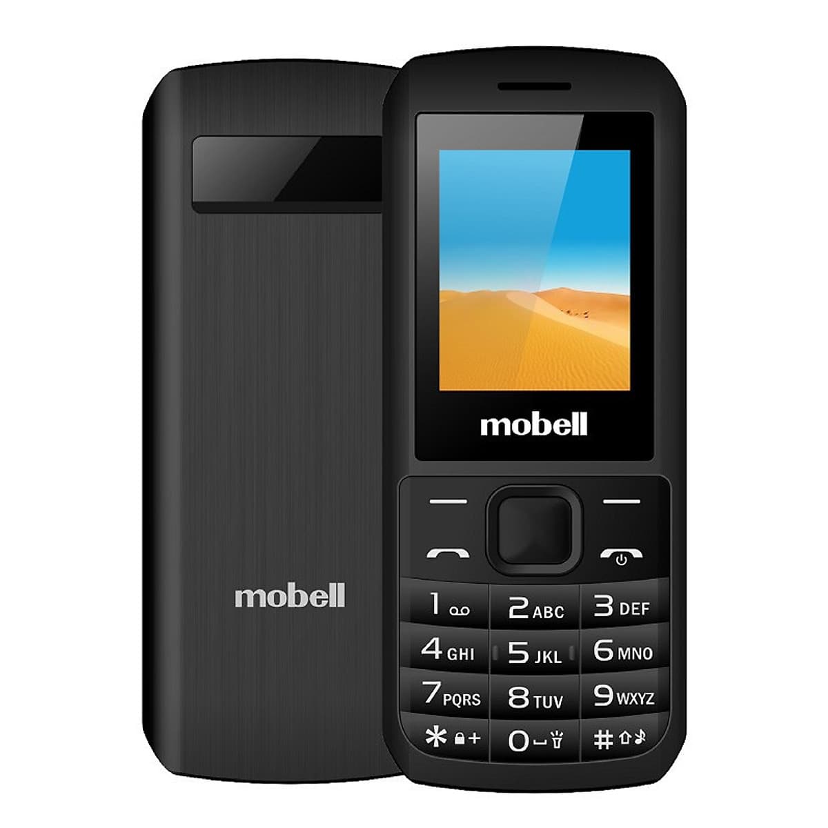 Điện Thoại Mobell C206 - Hàng Chính Hãng