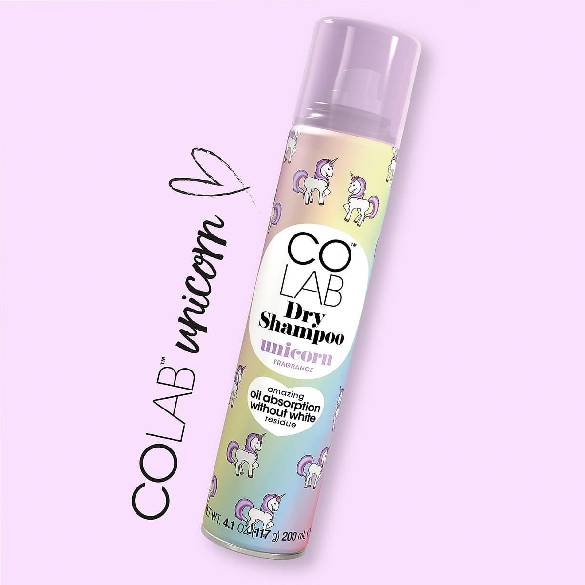 Dầu gội khô Colab Dry Shampoo 200ml
