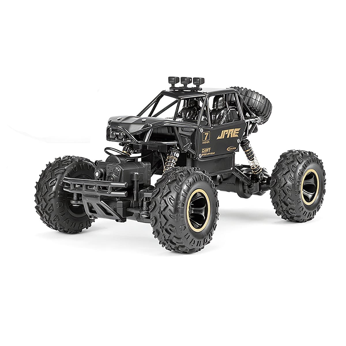 Đồ Chơi Xe Địa Hình Tốc Độ Cao Điều Khiển Từ Xa 1/16 Off-Road Buggy Alloy Rc (2.4Ghz) (4Wd) (15Km/h) 
