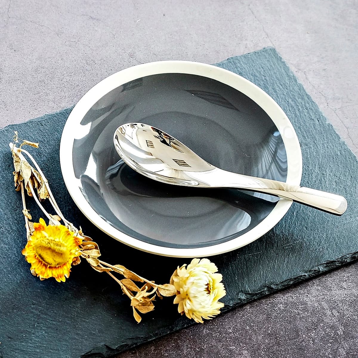 Bộ 6 thìa muỗng inox 304 DandiHome 2020 cao cấp, sang trọng, tinh tế