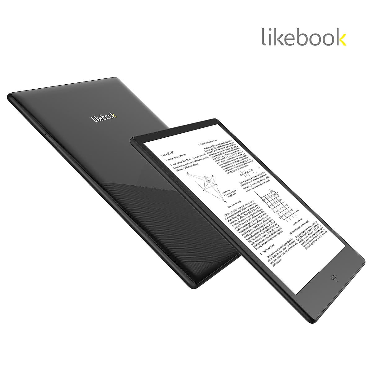 Máy Đọc Sách Likebook Alita - Hàng chính hãng