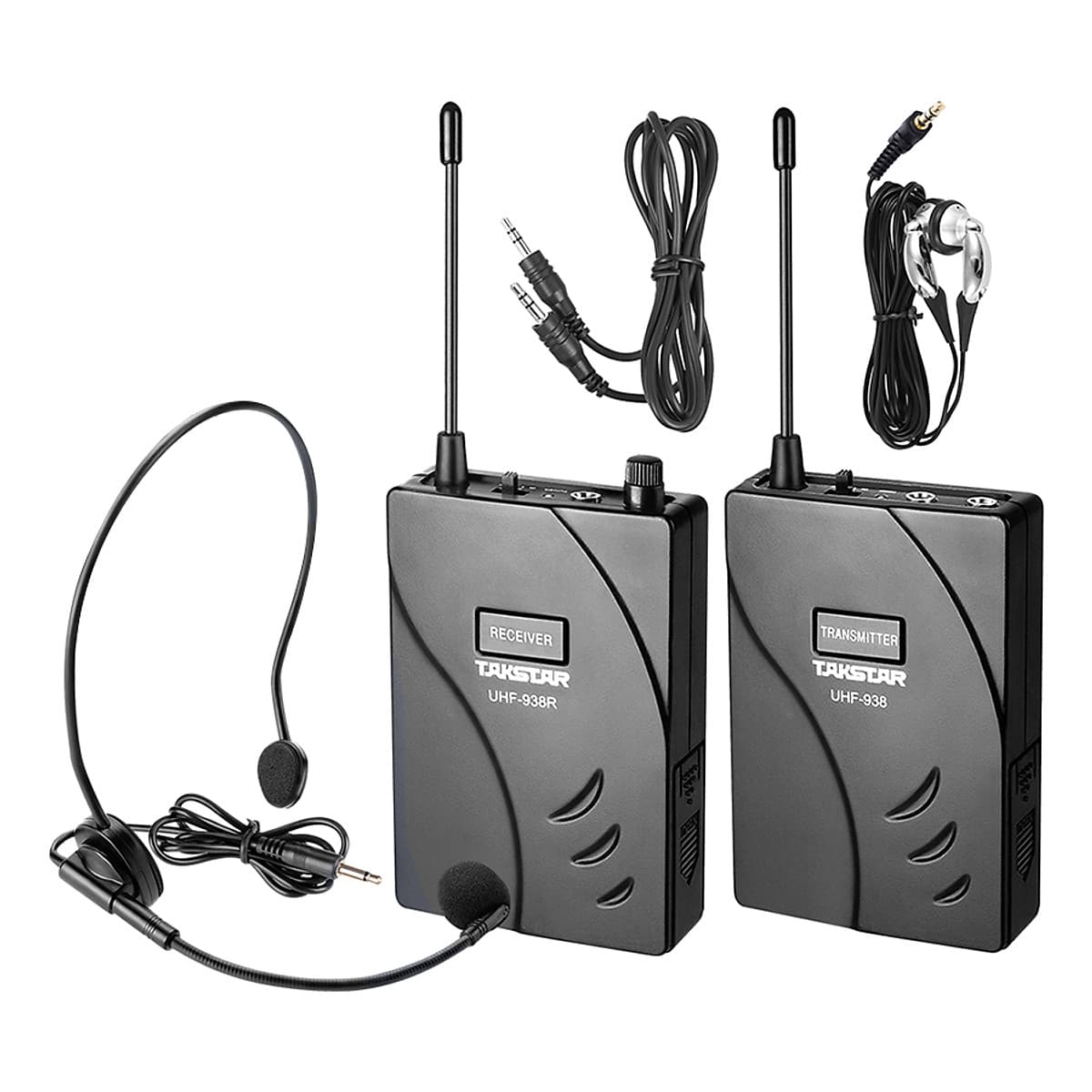 Bộ Micro Không Dây Tour Du Lịch Takstar UHF-938
 - Hàng Chính Hãng