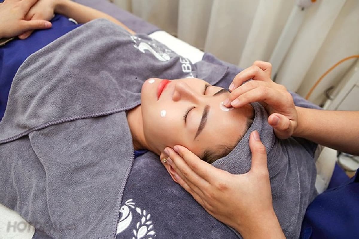 Gói glossy skin ( căng bóng da)_Q Beauty Spa