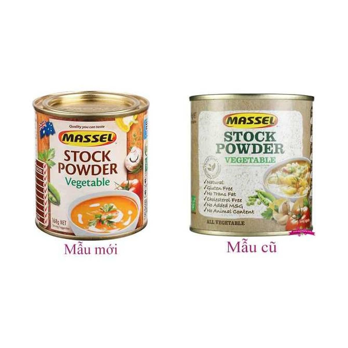 Hạt nêm Massel vị Rau Củ 100% không bột ngọt của Úc