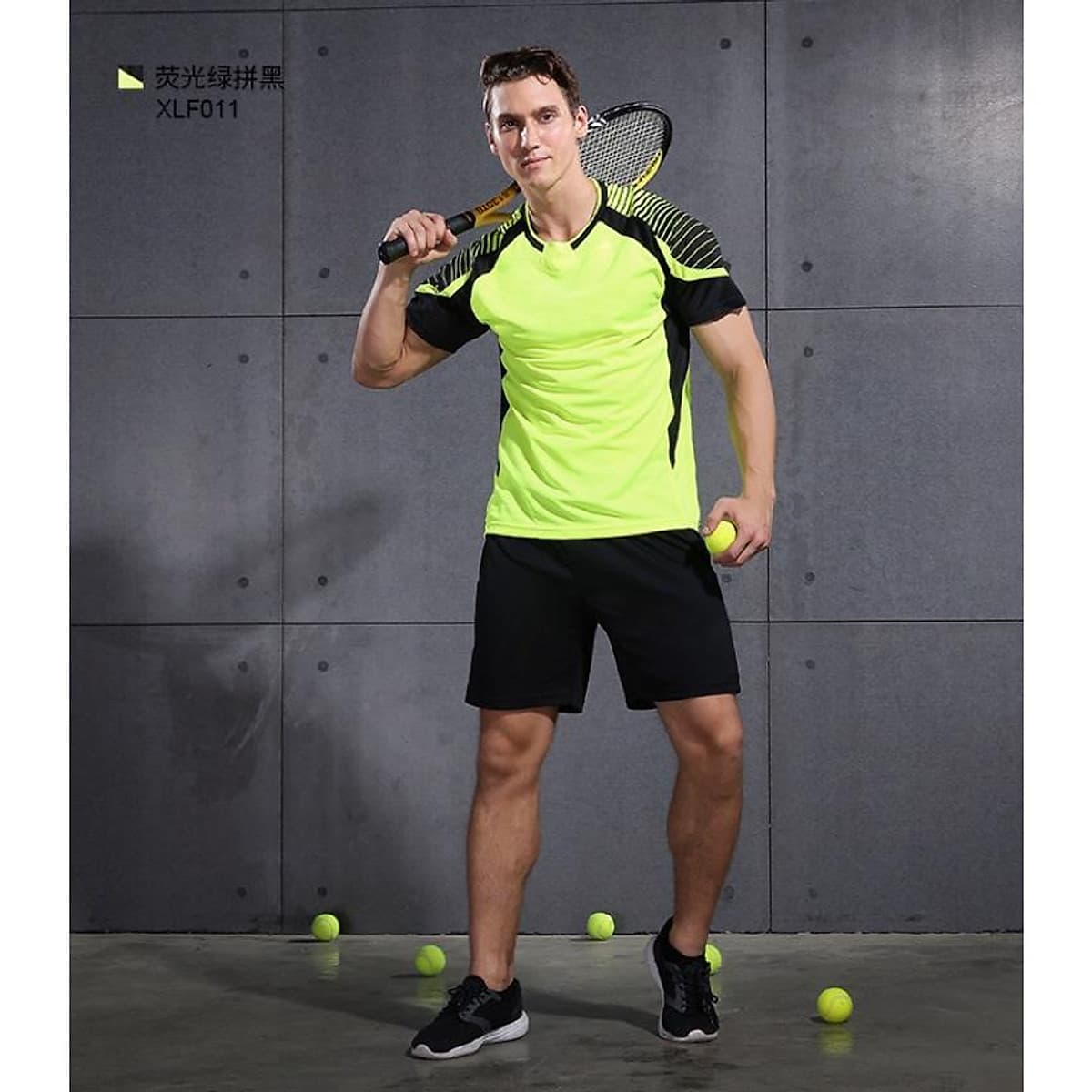 Áo thun thể thao nam tay ngắn Gymlink G064