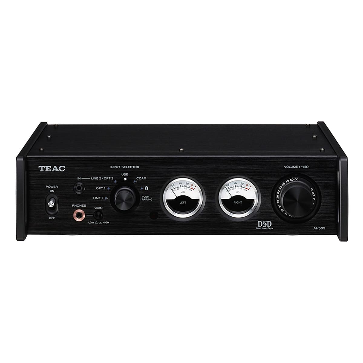 Amply TEAC AI-503 55W - Đen - Hàng Chính Hãng