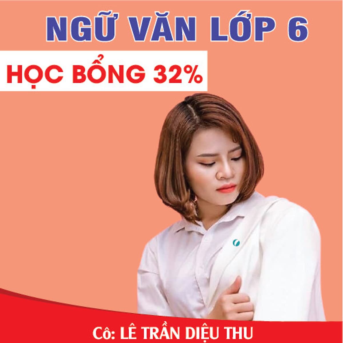 Khóa học NGỮ VĂN LỚP 6 cô Diệu Thu - 03 tháng