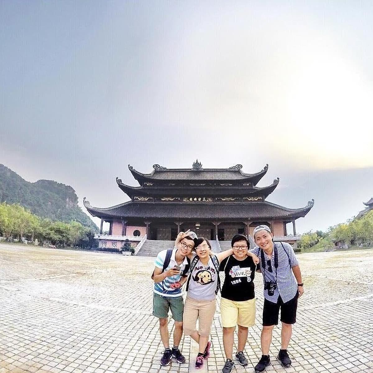 Tour 2N1Đ Hà Nội - Bái Đính - Tràng An - Hạ Long - Yên Tử, Khách Sạn 3 Sao, Khởi Hành Thứ 06 Hàng Tuần