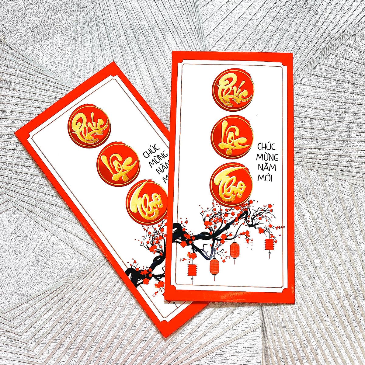 50 bao lì xì Tân Sửu 2021