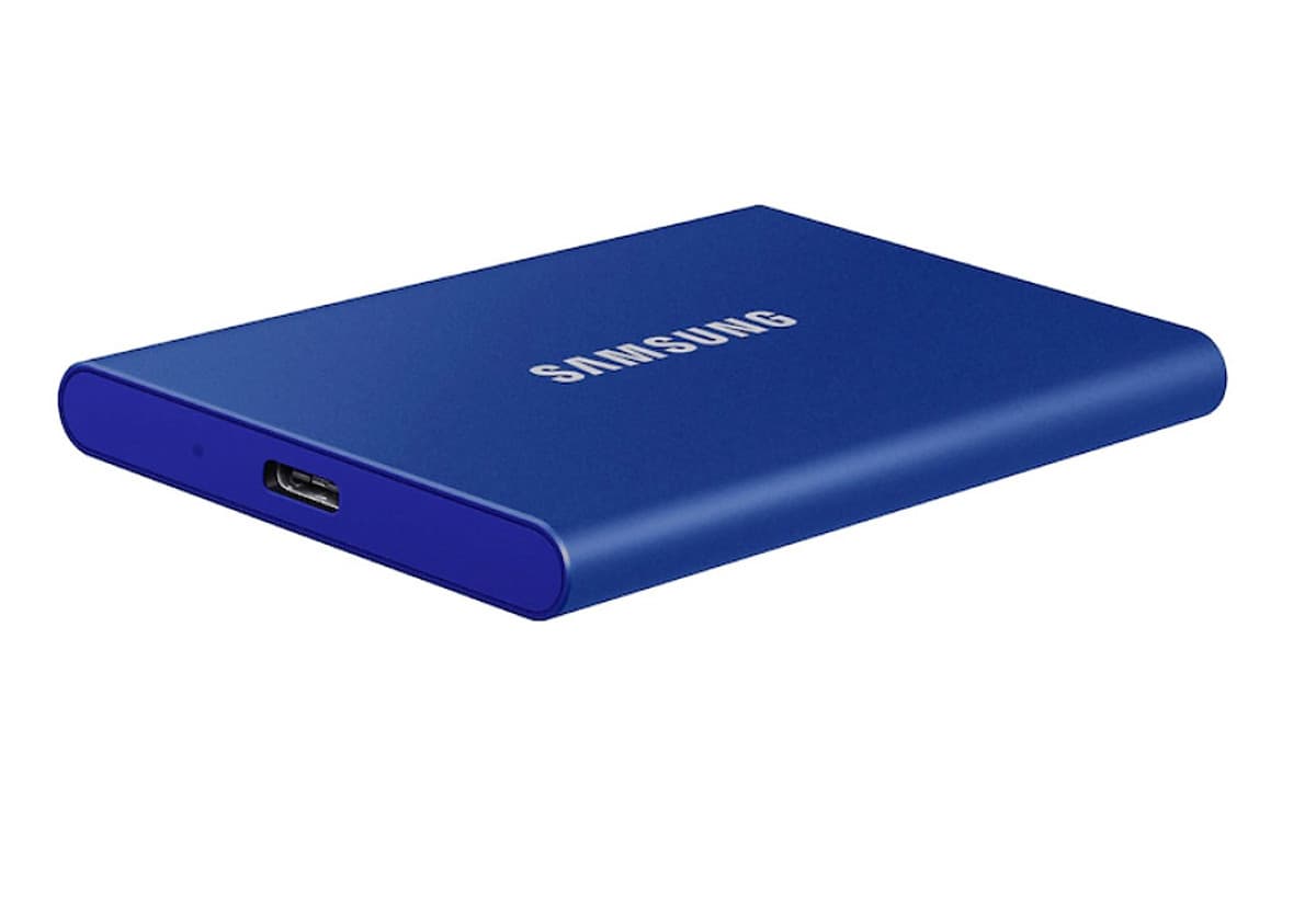 Ổ Cứng Di Động Samsung Portable SSD T7 500GB MU-PC500 - Hàng Chính Hãng