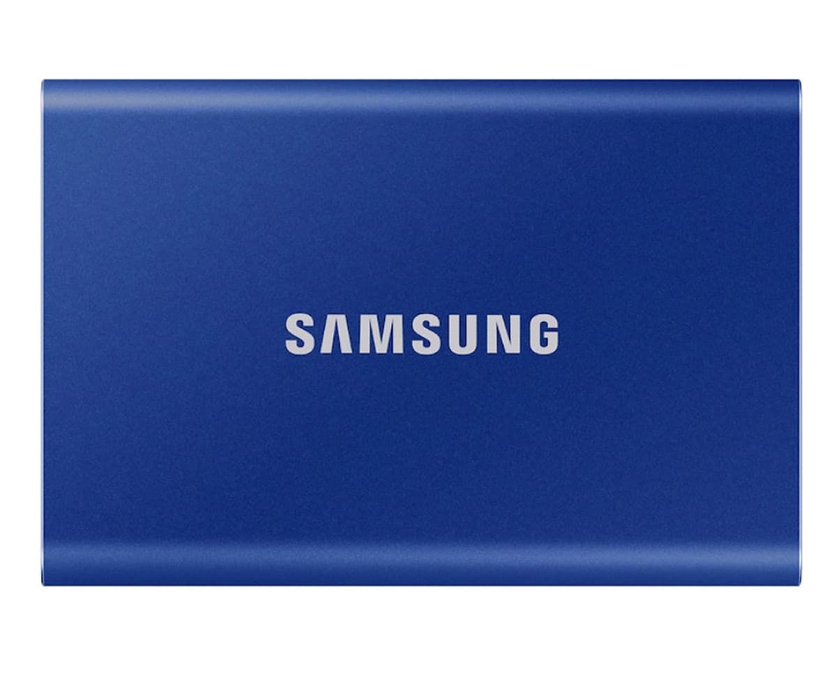 Ổ Cứng Di Động Samsung Portable SSD T7 500GB MU-PC500 - Hàng Chính Hãng