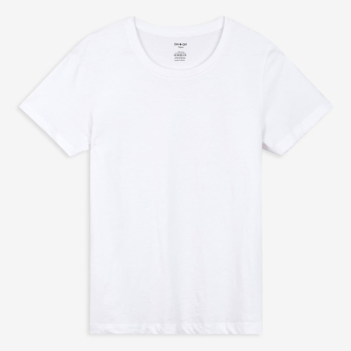 Áo Thể Thao ONOFF T-Shirt Nữ Cổ tròn Cotton H16TS20138