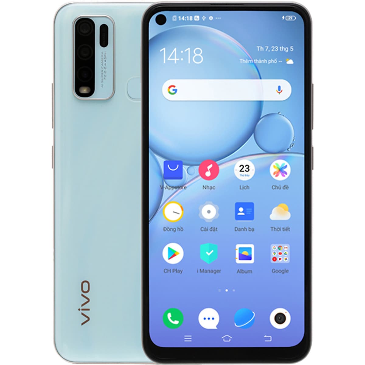 Điện Thoại Vivo Y30i (4GB/128GB) - Hàng Chính Hãng