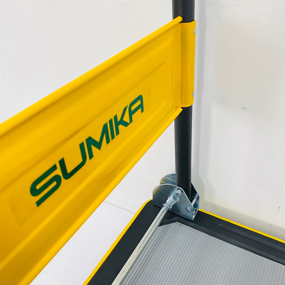 Xe đẩy hàng 4 bánh SUMIKA T150 - Khung thép, tay cầm gấp mở tiện lợi, tải trọng 150kg