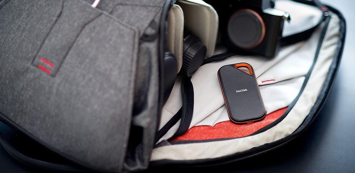 Ổ cứng di động SSD SanDisk Extreme Portable PRO E80 - Hàng Nhập Khẩu