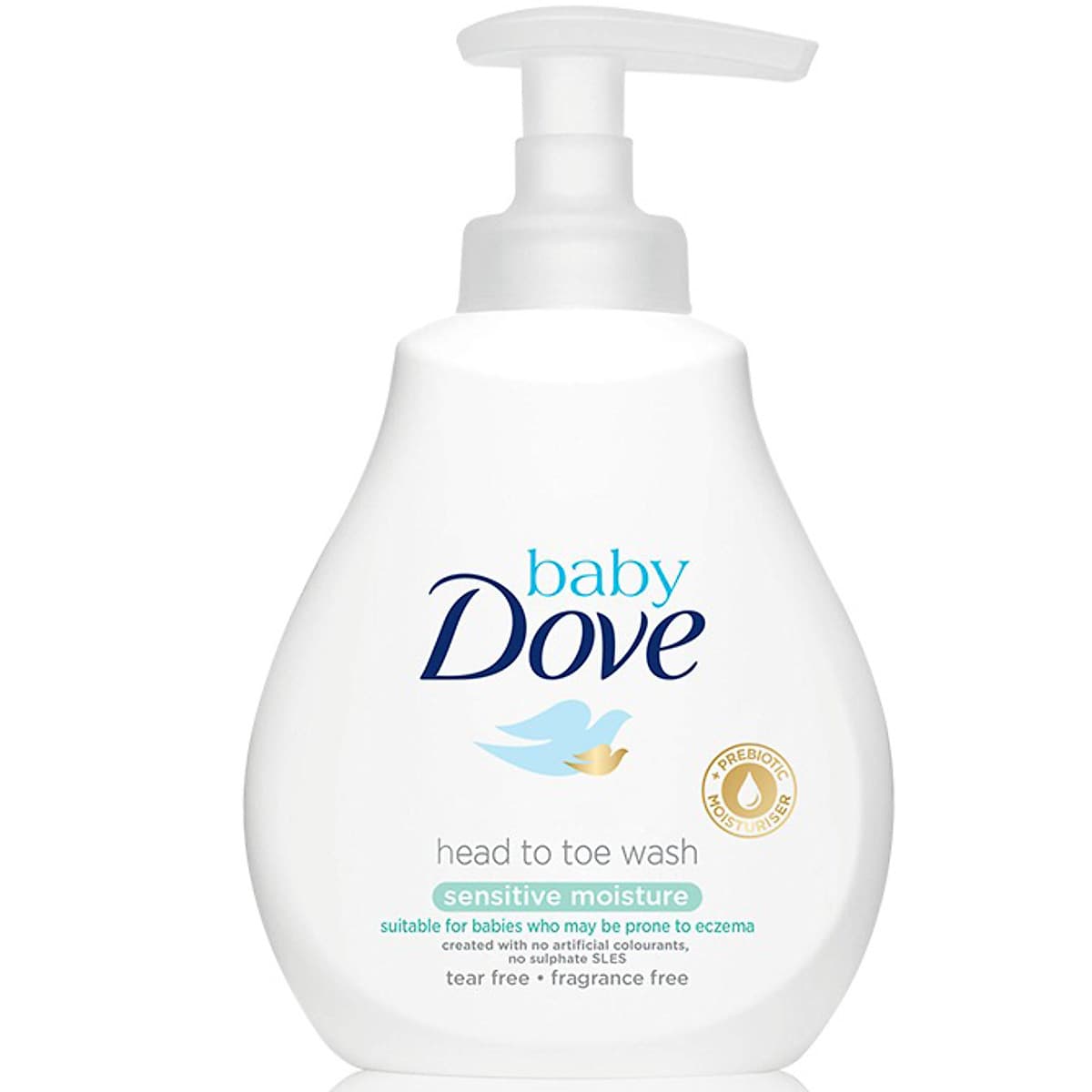 Sữa tắm gội toàn thân Baby Dove Cho Da Nhạy Cảm
