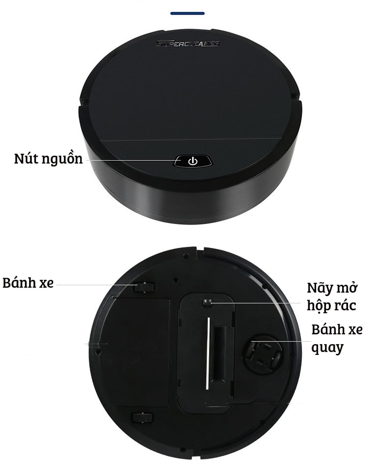 Robot hút bụi – Super Cleaner V3