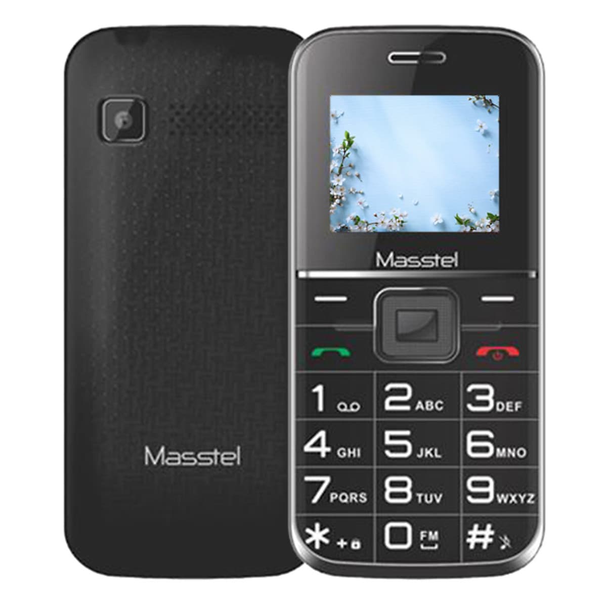 Điện thoại Masstel Fami 12 - Hàng Chính Hãng