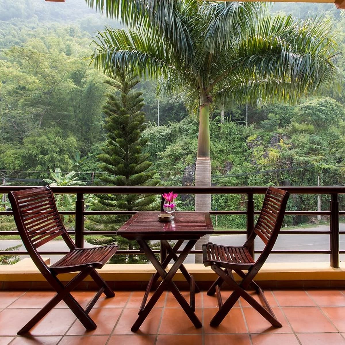 Mai Châu Lodge Hotel 3* Hòa Bình - Gồm Bữa Sáng, Hồ Bơi Ngoài Trời, Nằm Giữa Thung Lũng Và Đồng Lúa Cực Đẹp