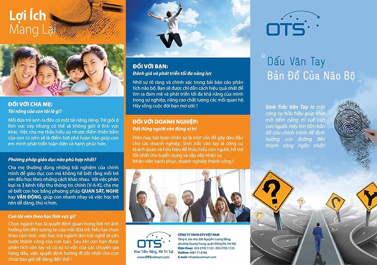 Demo sinh trắc vân tay - Tại OTS Việt Nam- Cho Kết Quả Chính Xác 95%