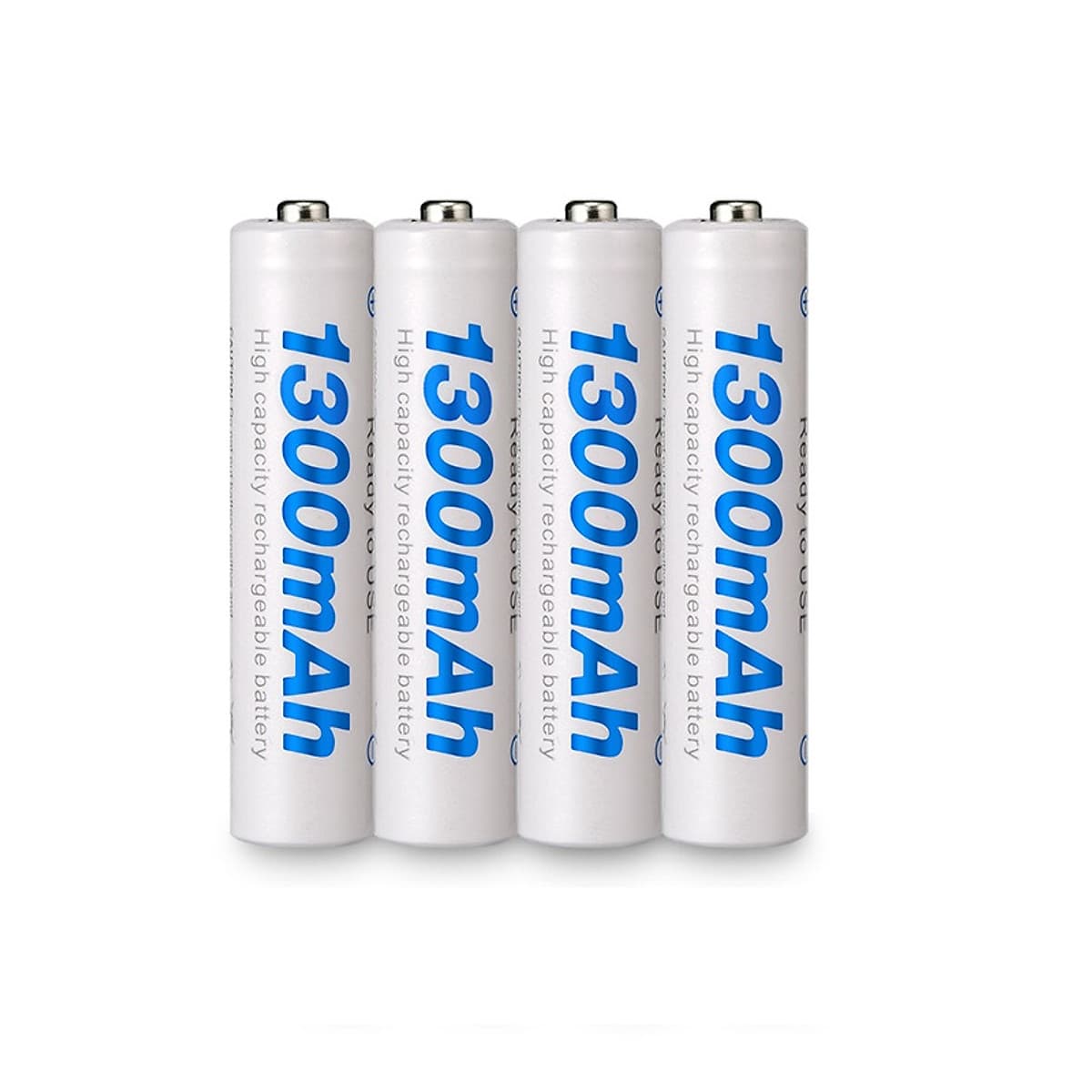 Pin sạc AAA NiMH dung lượng lớn 1300mah (4 Viên AAA)