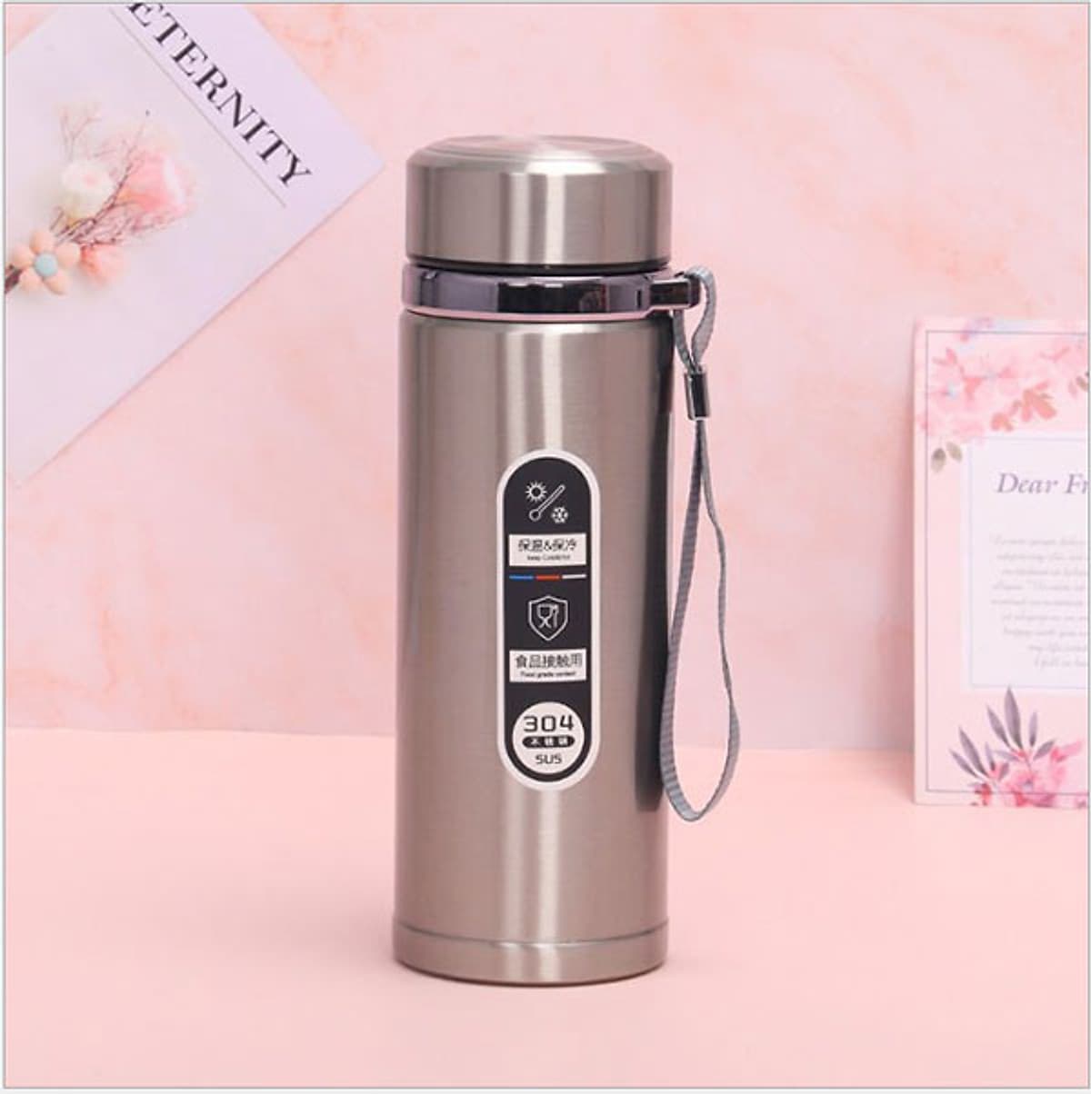 Bình Giữ Nhiệt Inox 304 750ml HL8110 Giữ Nhiệt  Tối Ưu Trên 12H